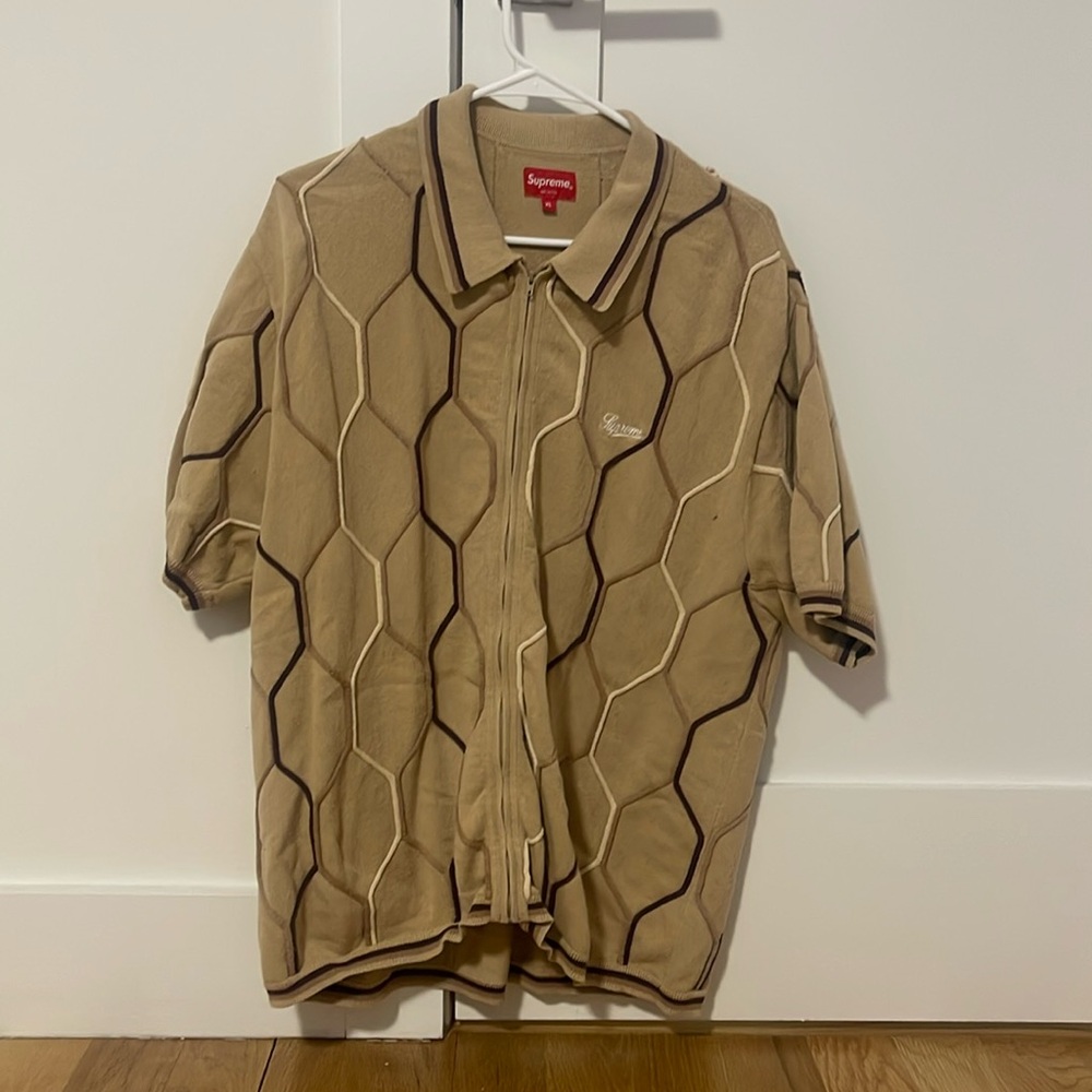 Supreme Short Sleeve Shirt XL